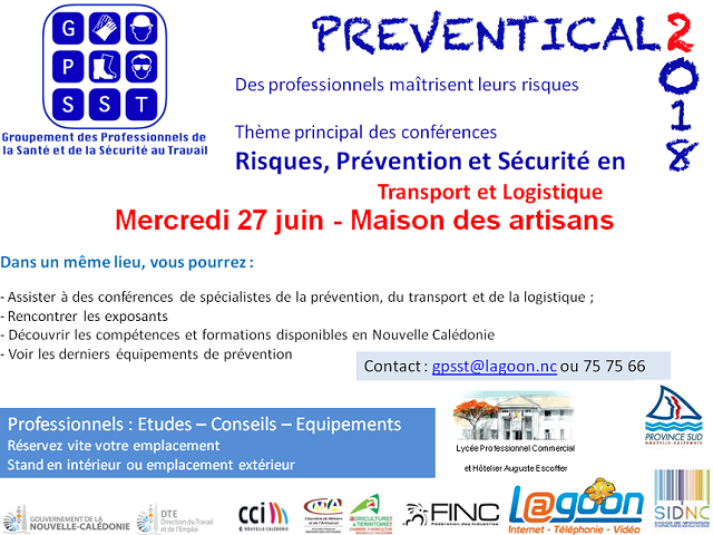 preventical programme 2018