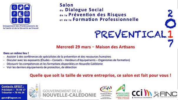 preventical programme 29 mars 2017