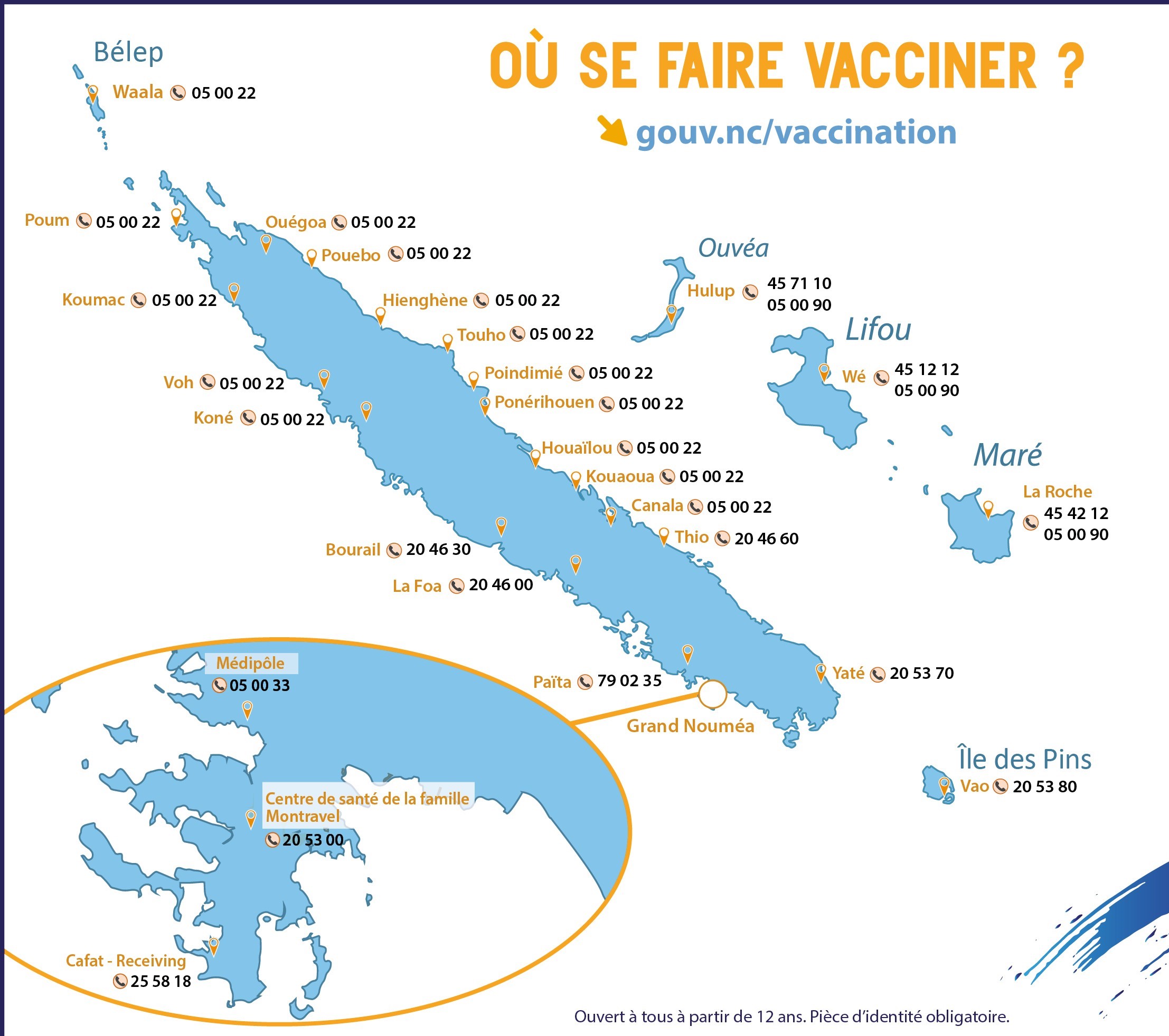 carte vaccination 2021