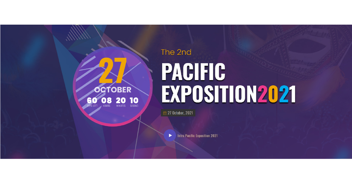 Pacific Expo II Vos créations sur la toile CMA NC
