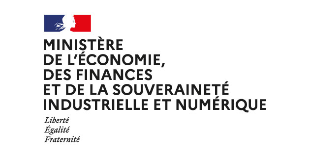 logo vectoriel ministere de l economie des finances et de la souverainete industrielle et numerique