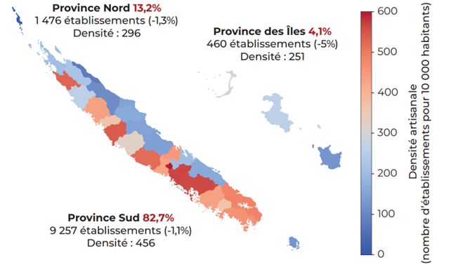 carte densite artisanale 2022 2023